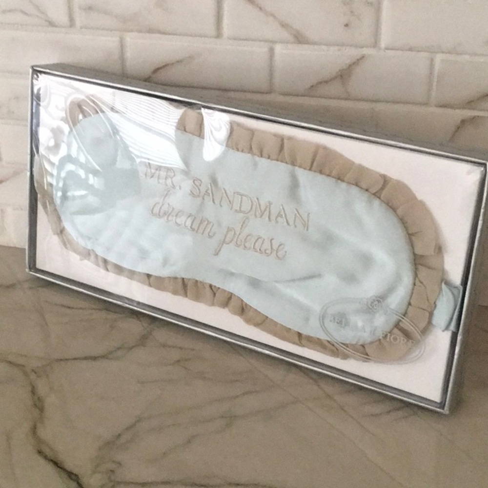 💥Bella il Fiore goodnight gorgeous sleep mask. Mr. Sandman dream please